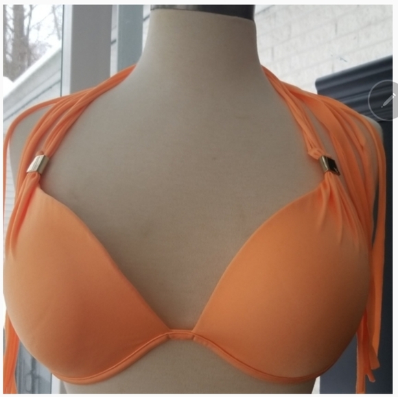Victoria's Secret Other - Victoria's Secret Halter Stringy Bikini Swim Top